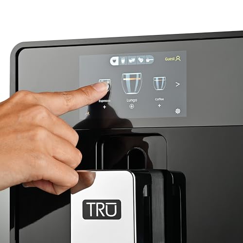 Automatic Espresso and Coffee Machine with Grinder