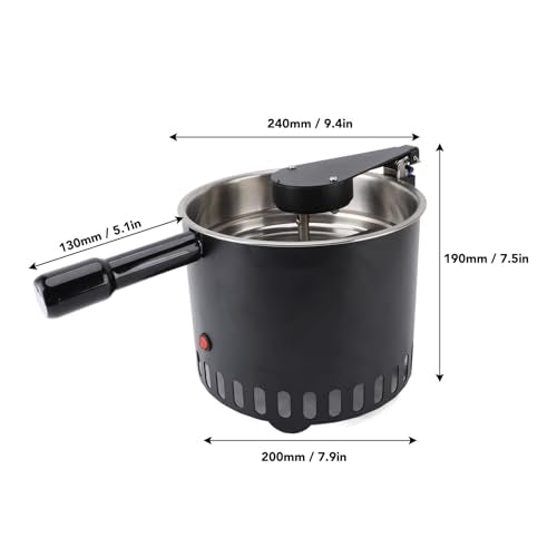 Rotating Coffee Bean Cooler