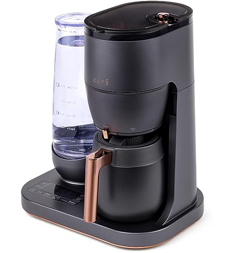 Specialty Grind and Brew Coffee Maker (Matte Black)