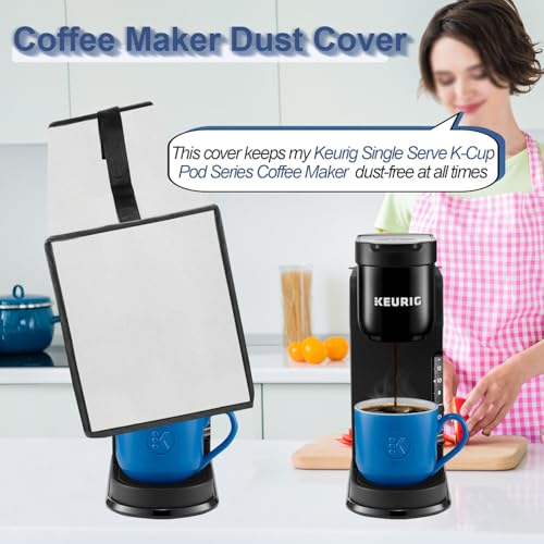 Cover for Keurig Single Serve K (Silver)