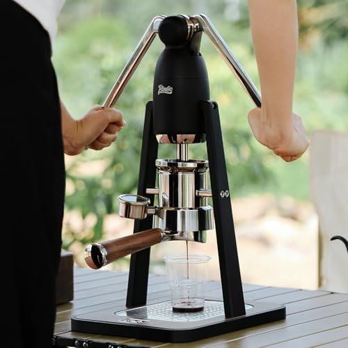 Manual Espresso Maker Set (Black)