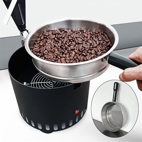 Rotating Coffee Bean Cooler