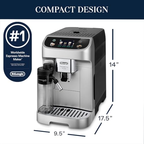 Magnifica Plus Automatic Espresso Machine
