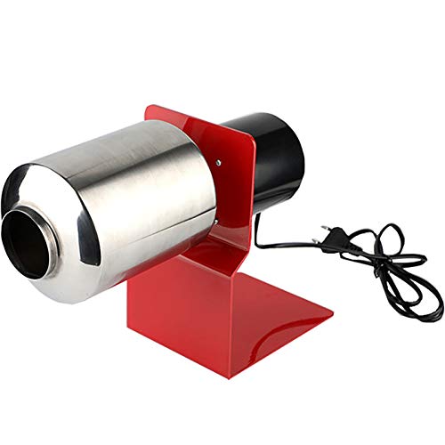 Coffee Roaster Machine Home Use Hot Air Coffee Bean Roaster Electric Nuts Bean Baking Machine Household Grain Drying Roasting Machine Drum Type Gas Stove Heating (110v)