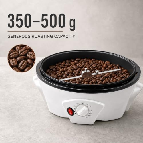 500g Coffee Bean Roaster Machine with Timer
