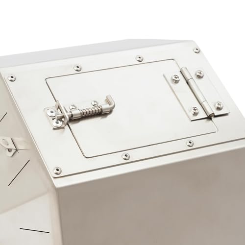 14.5L Coffee Bean Roaster Stainless Steel Coffee Bean Baker Automatic Coffee Roaster Machine Peanut Roaster for Home and Commercial Use