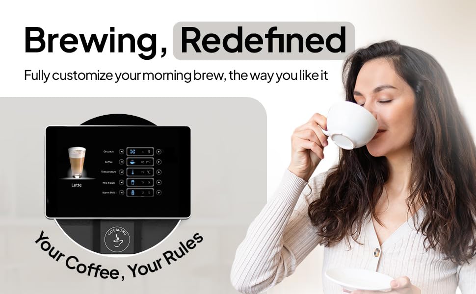 Super Automatic Espresso Machine For Home