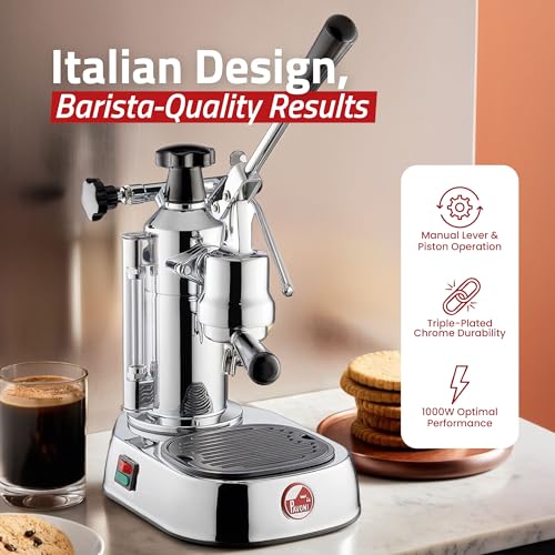 EPC 8 Europiccola Lever Style Espresso Machine