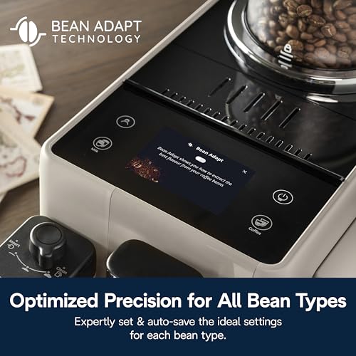 Rivelia Automatic Espresso Machine (Beige)