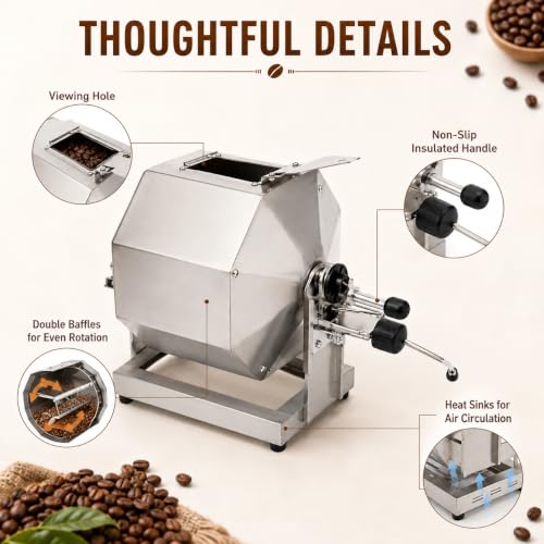 2.5 3kg Coffee Roaster Machine