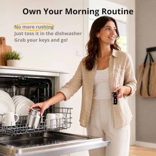 Detachable Milk Frother and Steamer