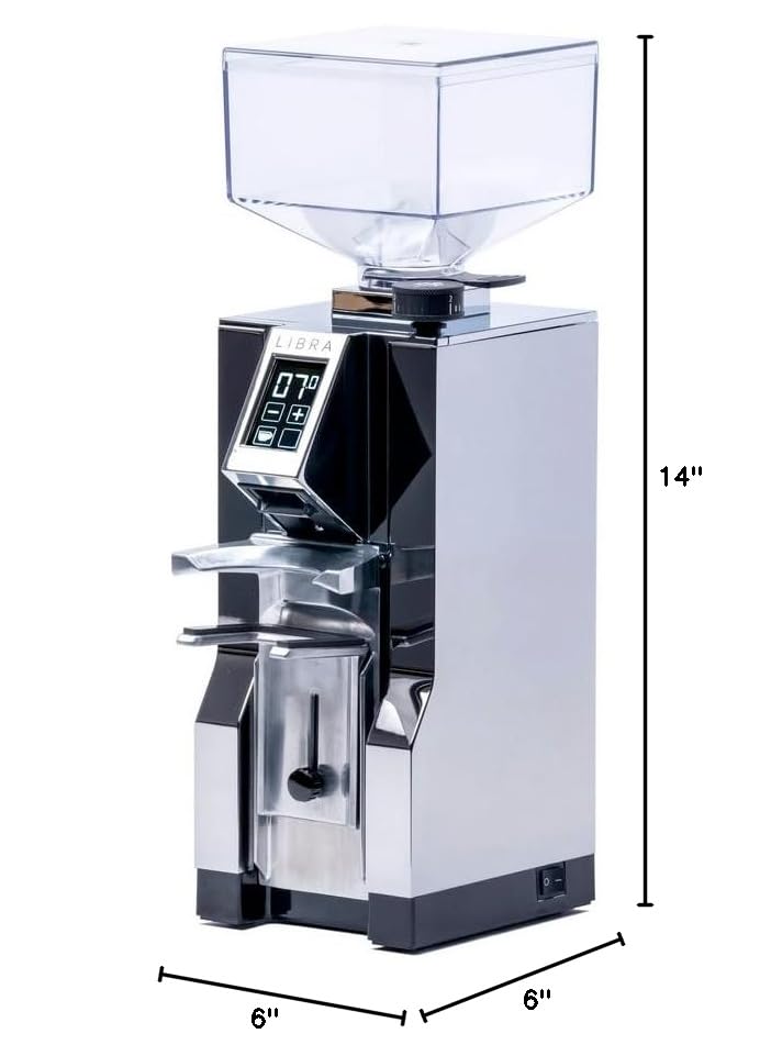 Mignon Libra Espresso Grinder (Chrome)