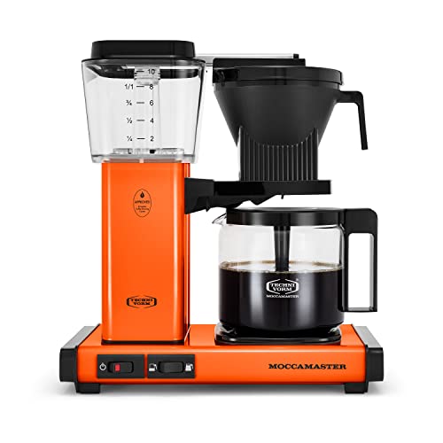 Moccamaster 53947 KBGV 10 (Orange)