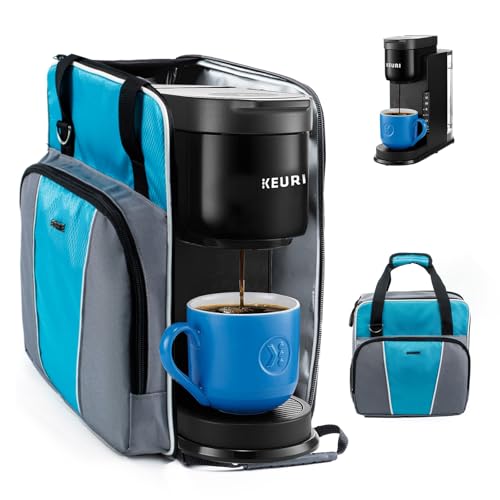 Full Open Coffee Maker Travel Bag w (Coolaqua / Fit for K-Iced or K-Express)