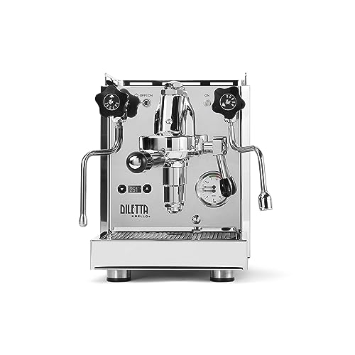 Bello+ Espresso Machine (E61 / Stainless Steel)
