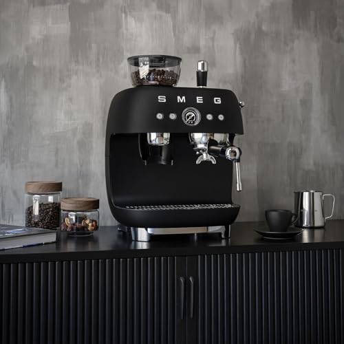 Semi Automatic Espresso Machine (8.8 oz / Matte Black)