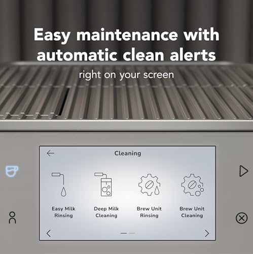 Fully Automatic Espresso Machine KF8 (Cast Iron Black)