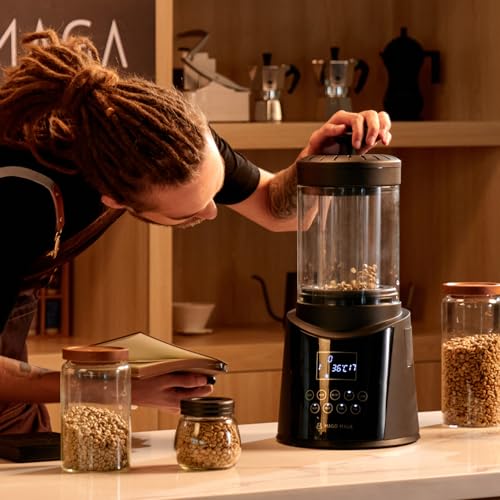 Roma Pro Smart Home Coffee Bean Roaster