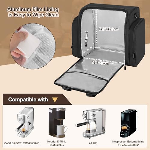Coffee Maker Bag Compatible with Keurig K