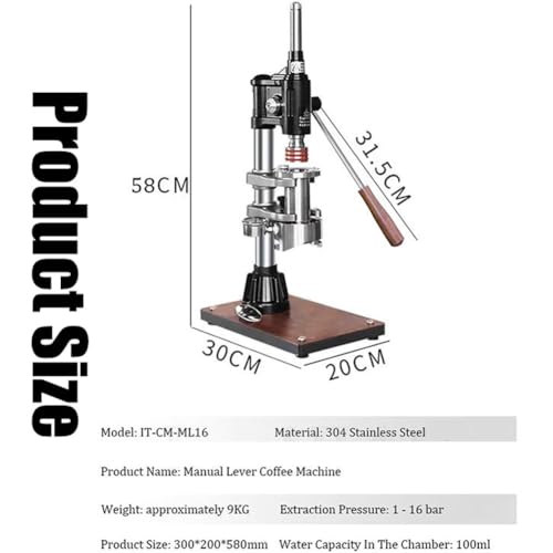 Manual Espresso Press Machine