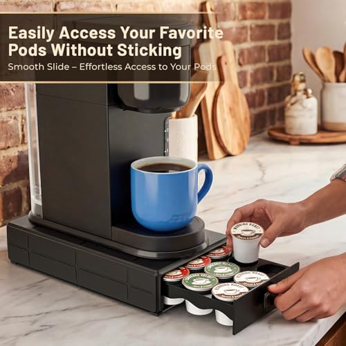 Coffee Pod Organizer Drawer for Keurig K