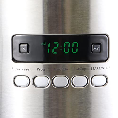 Kenmore Drip Coffee Maker (Silver / 12 Cup)