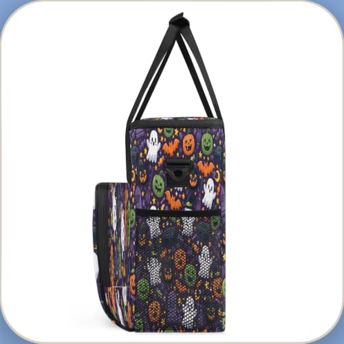 Maker Carring Bag Halloween Coffee Travel Carrying Storage Tote Bag (Print 14)