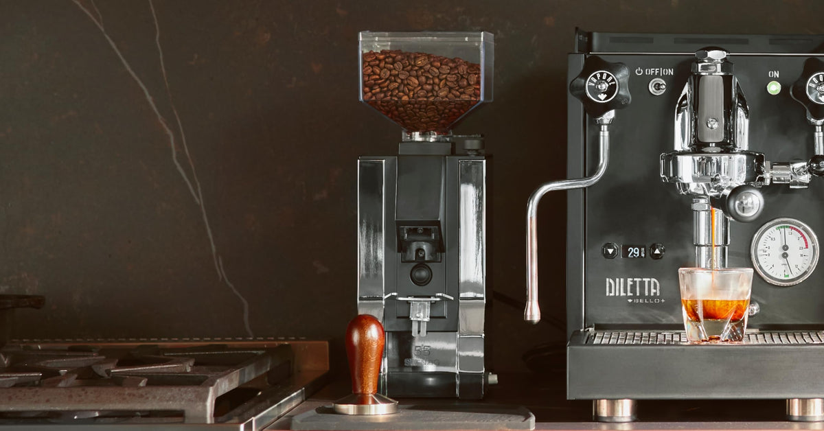 Bello+ Espresso Machine (E61 / Black)
