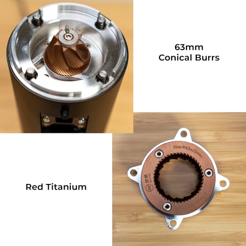 DC63 Single Dose Coffee Grinder