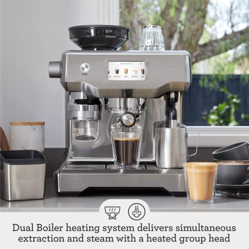BES990BSS Oracle Touch Espresso Machine (Brushed Stainless Steel)