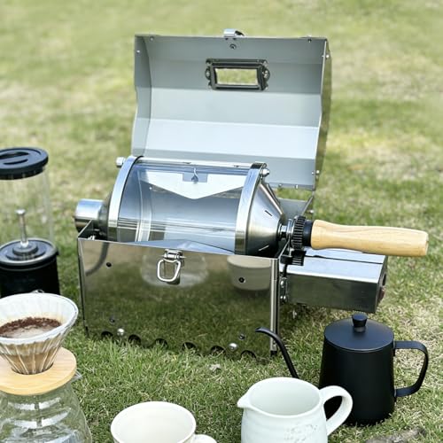 450 g roaster Coffee Roaster Optionally a dedicated electric heater to make up an electric coffee roaster Furnace Coffee Beans Maker Roaster for Home Use