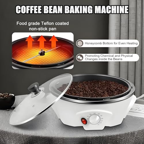 Home Use Professional Coffee Roaster Machine 300