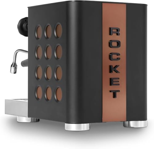 Rocket Espresso Appartamento TCA Espresso Machine (58mm / Black / Copper)