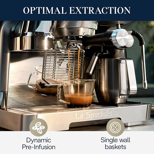 EC9665M La Specialista Maestro Espresso Machine