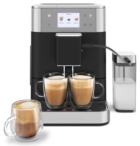 Fully Automatic Espresso Machine KF7 (Cast Iron Black)