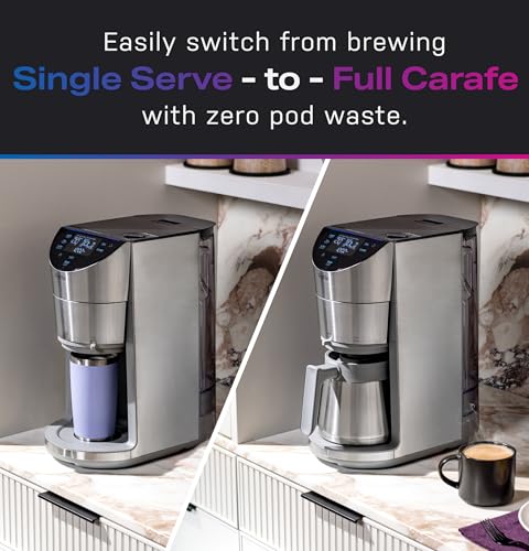 GE Profile Smart Grind & Brew Coffee Maker w