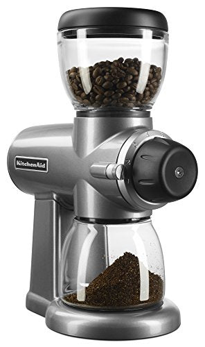 KCG0702CS Burr Coffee Grinder