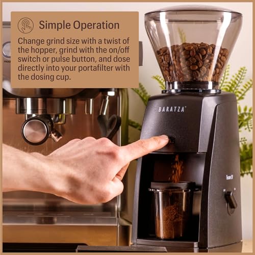 Encore ESP Coffee Grinder ZCG495WHT (14.5cm x 14.5cm x 33.5cm / White)