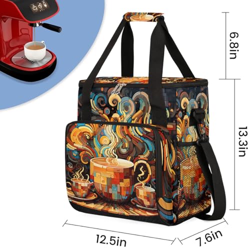 Coffees Cup Coffee Maker Carring Bag with Keurig K (B 001)