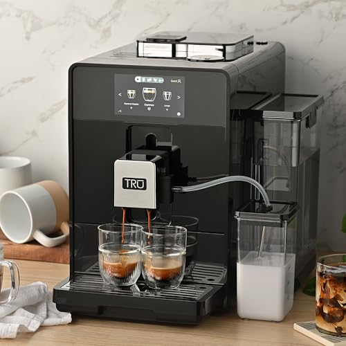 Automatic Espresso and Coffee Machine with Grinder