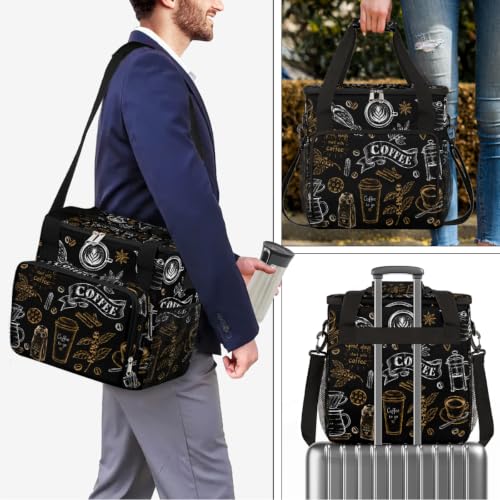 Coffees Cup Coffee Maker Carrying Bag with Keurigs K (B 007)