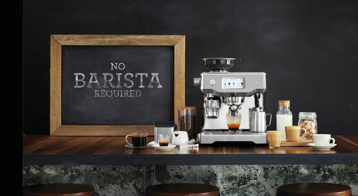 BES990BSS Oracle Touch Espresso Machine (Brushed Stainless Steel)