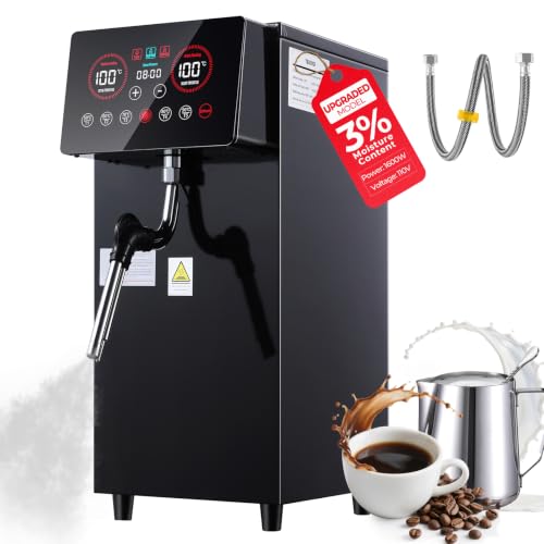 Commercial Coffee Milk Frother (Upgraded Model—For Coffee)