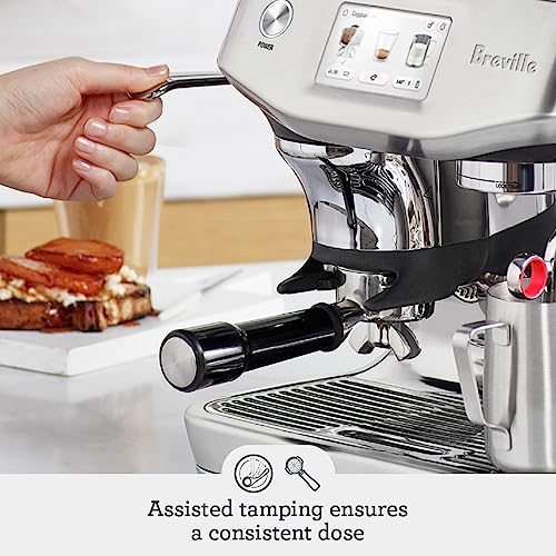 BES881DBL Barista Touch Impress (damson blue)