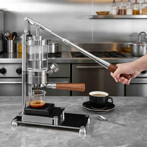 Manual Espresso Machine Set