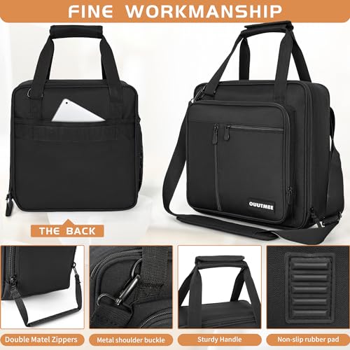 Coffee Maker Carrying Bag for Keurig K (Black / For K-mini/K-mini Plus)