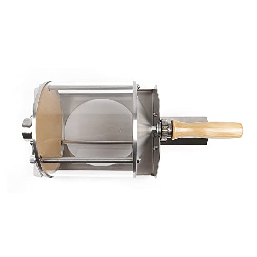 Coffee Roaster Electric Home Coffee Roasting Machine Gas Burner Coffee Beans Baker Peanut Roaster Grain Dry For Cafe Shop Home (400g/0.88lbs)