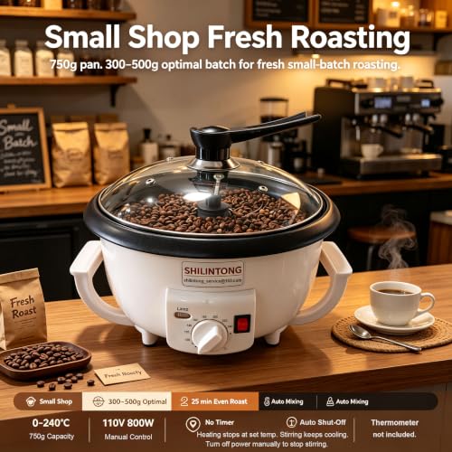 Coffee Roaster Machine for Home