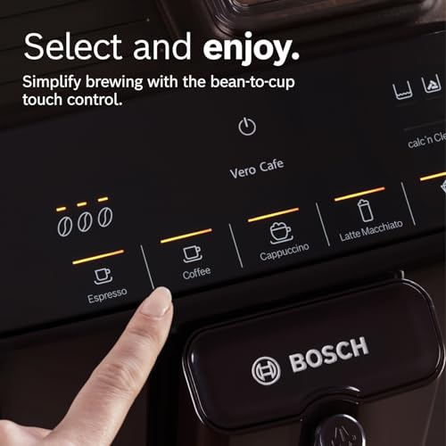 300 Series Fully Auto Espresso Machine with Grinder and Steam Wand