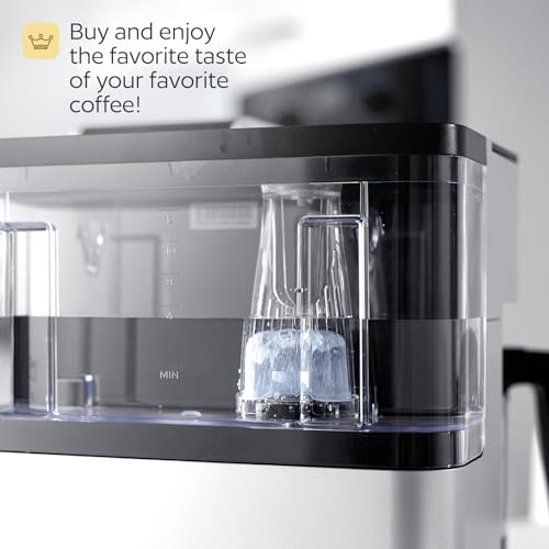 Water Filter Holder and 12 Water Filters for Keurig K (12 Filters and Short Holder)